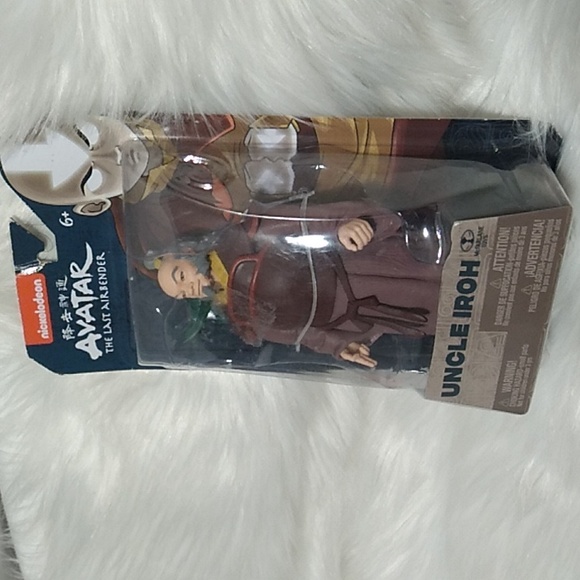 New Mcfarlane Toys Nickelodeon Avatar The Last Airbender Uncle Iroh - Picture 6 of 8